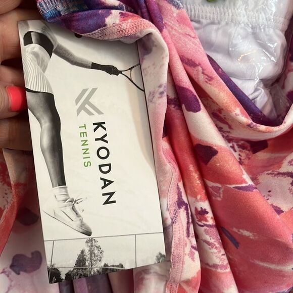 Kyoden Tennis Dress Multi Print Pattern Cool Fit Pickle NEW NWT - Picture 5 of 5